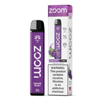 ZOOM Disposable | 2000 Puffs | 5.5ML | 3% Nicotine